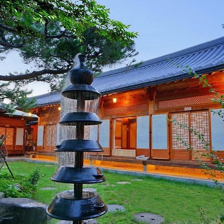 Hanok Gotaek Goeul Чонджу Экстерьер фото