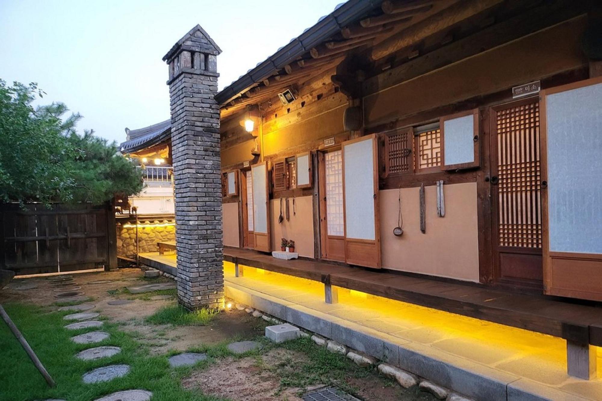Hanok Gotaek Goeul Чонджу Экстерьер фото