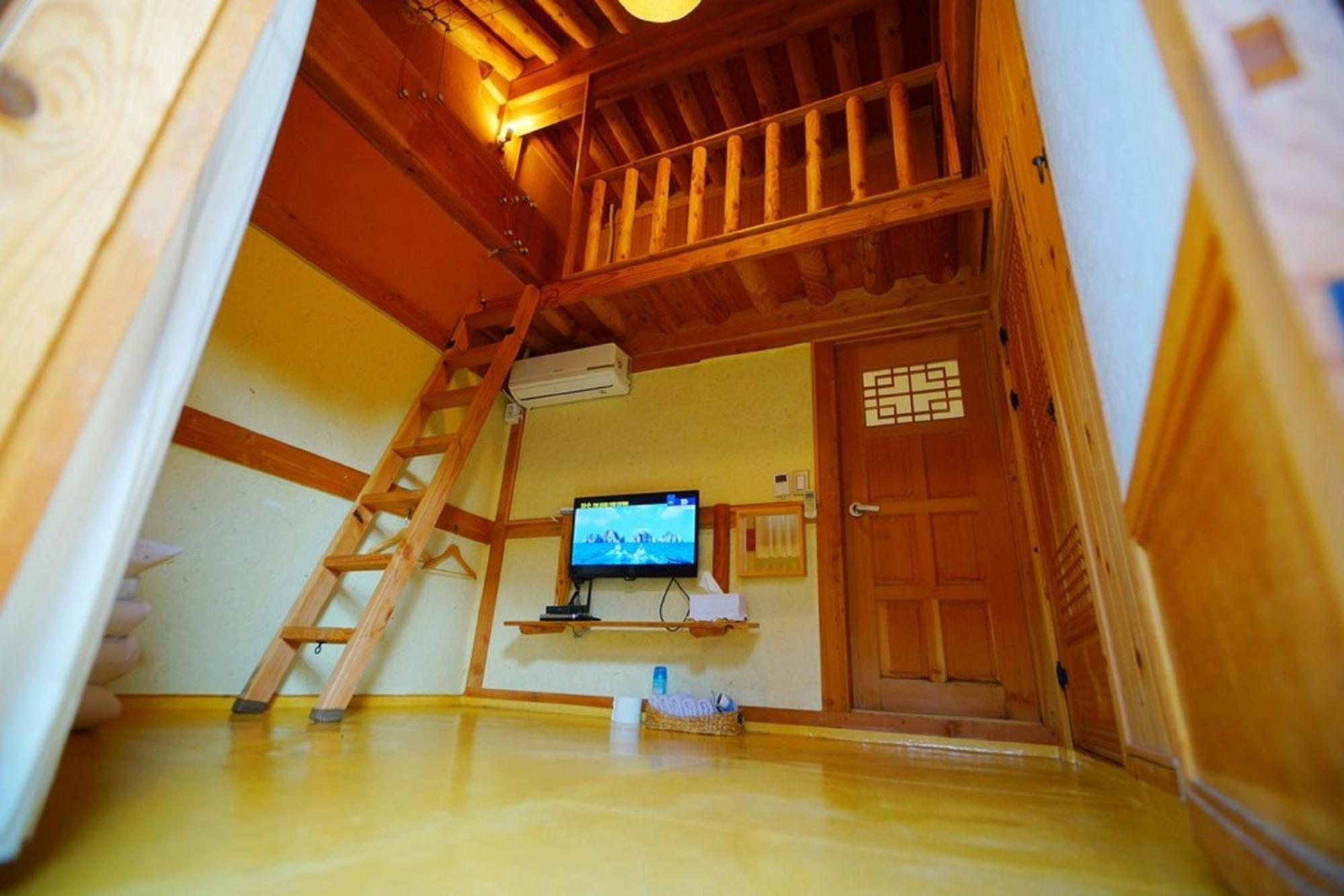 Hanok Gotaek Goeul Чонджу Экстерьер фото