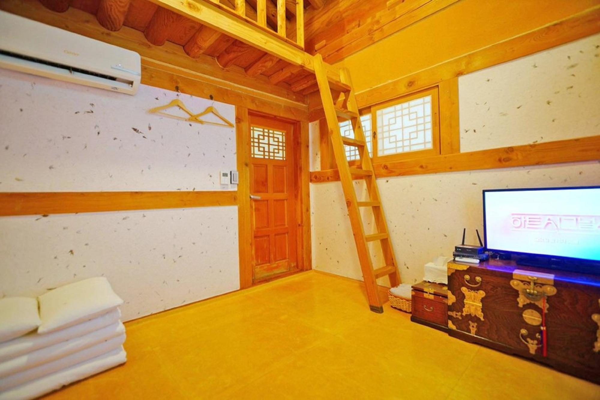Hanok Gotaek Goeul Чонджу Экстерьер фото