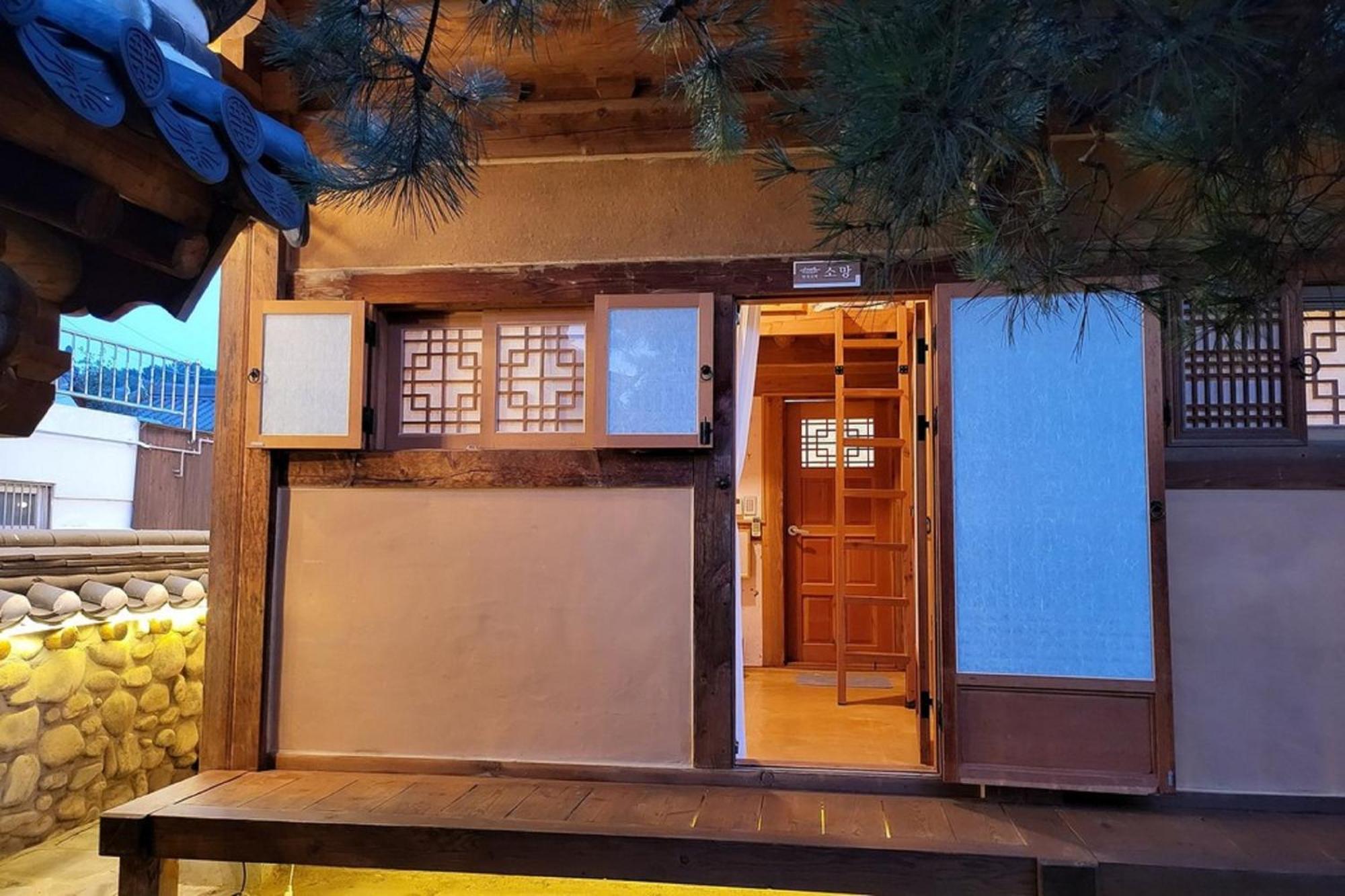 Hanok Gotaek Goeul Чонджу Экстерьер фото