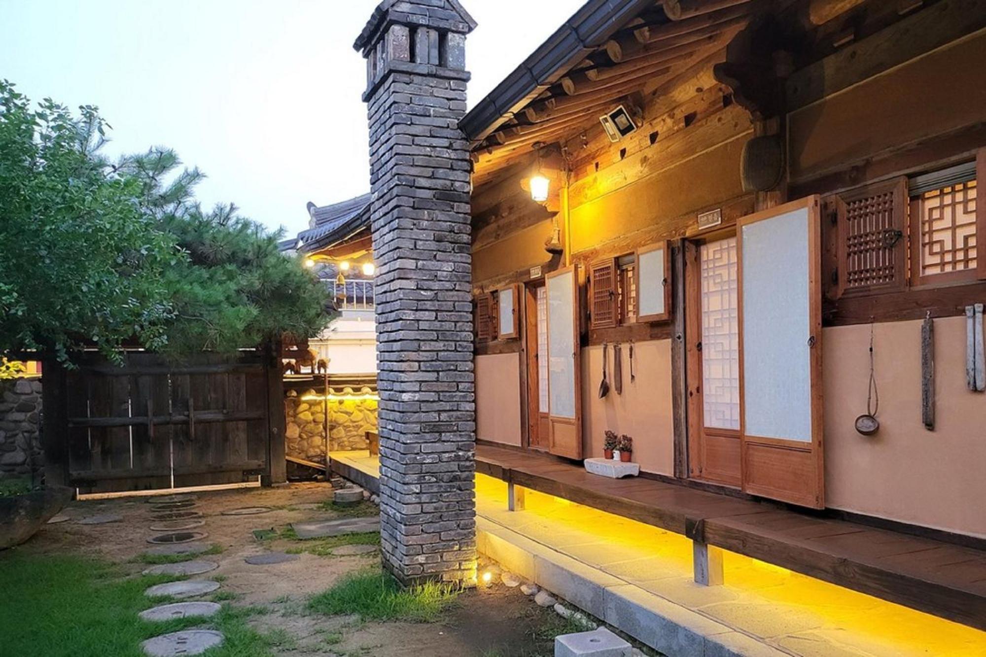 Hanok Gotaek Goeul Чонджу Экстерьер фото