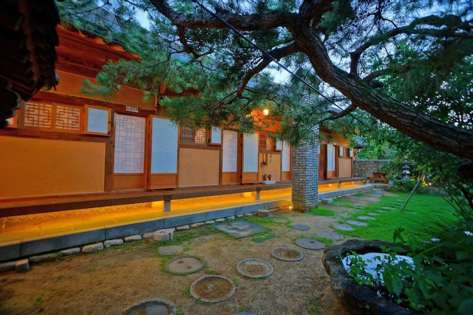 Hanok Gotaek Goeul Чонджу Экстерьер фото