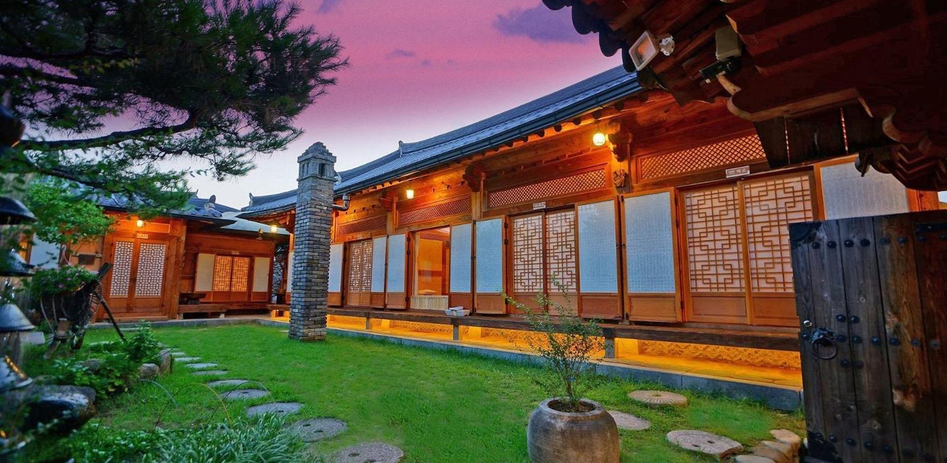 Hanok Gotaek Goeul Чонджу Экстерьер фото