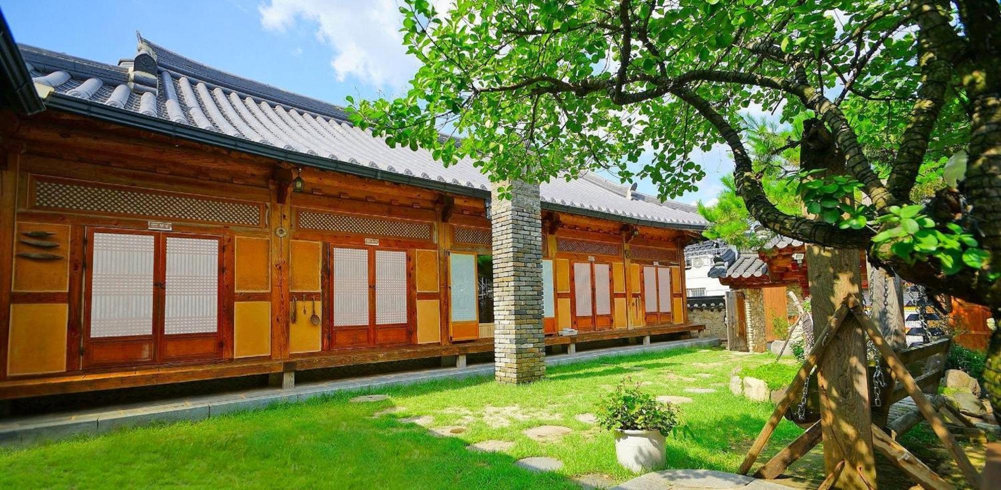 Hanok Gotaek Goeul Чонджу Экстерьер фото