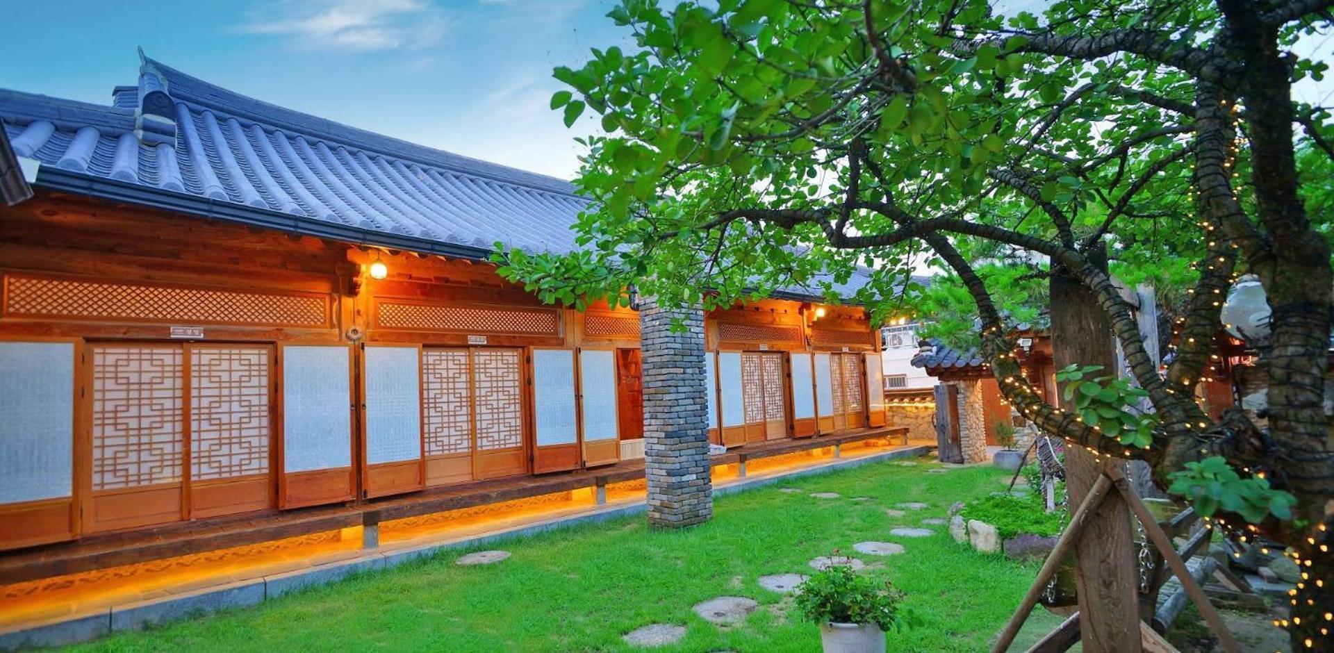Hanok Gotaek Goeul Чонджу Экстерьер фото