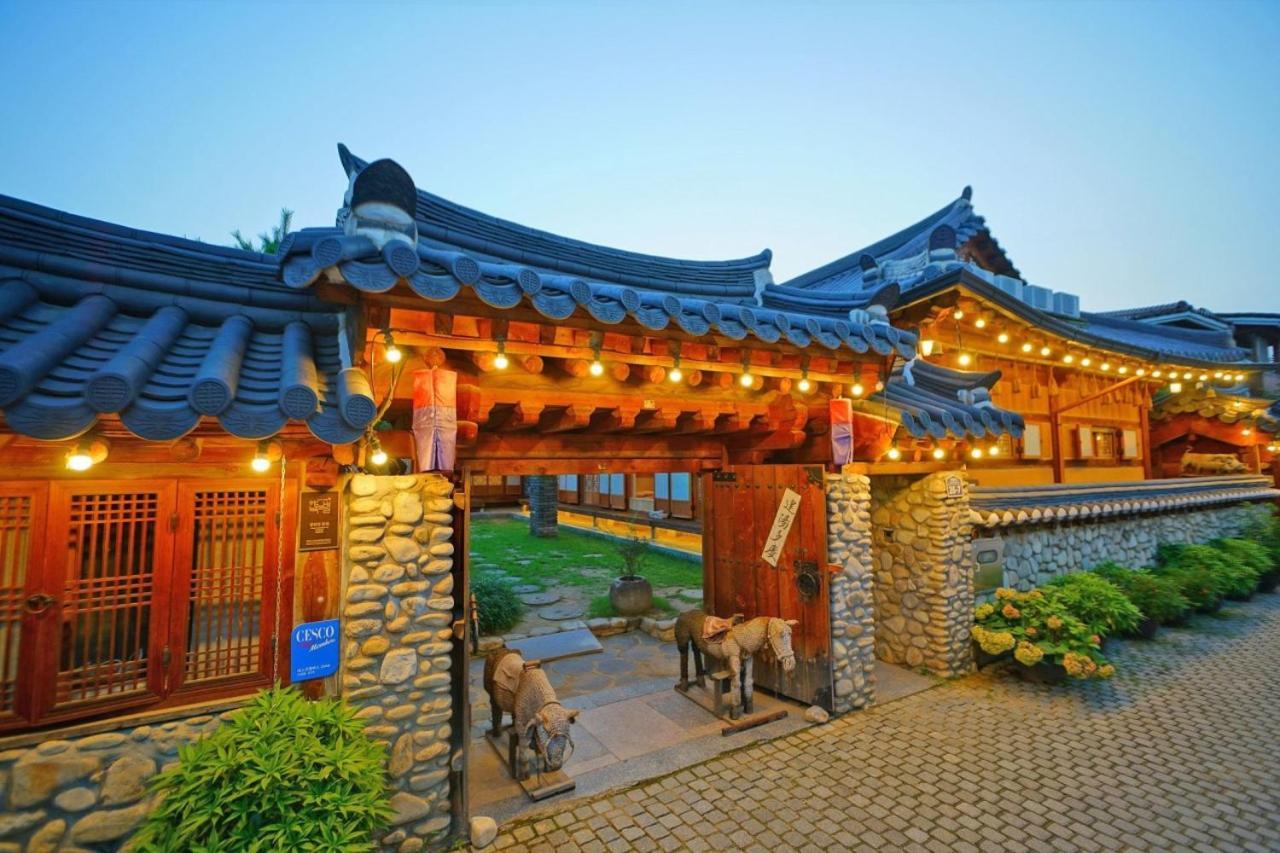 Hanok Gotaek Goeul Чонджу Экстерьер фото