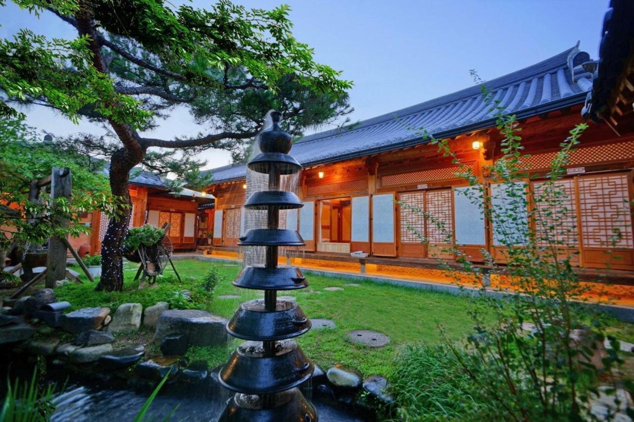 Hanok Gotaek Goeul Чонджу Экстерьер фото