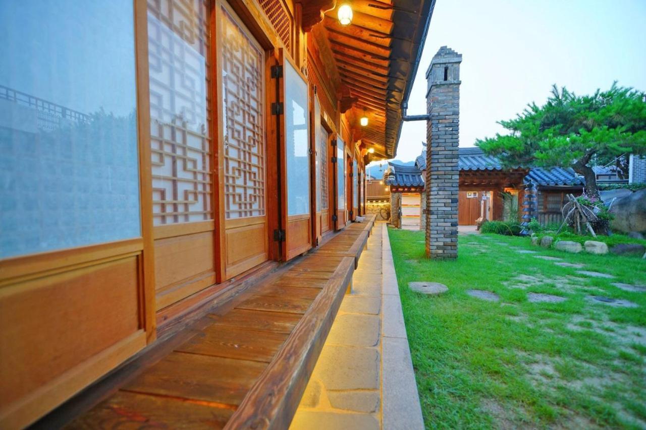 Hanok Gotaek Goeul Чонджу Экстерьер фото