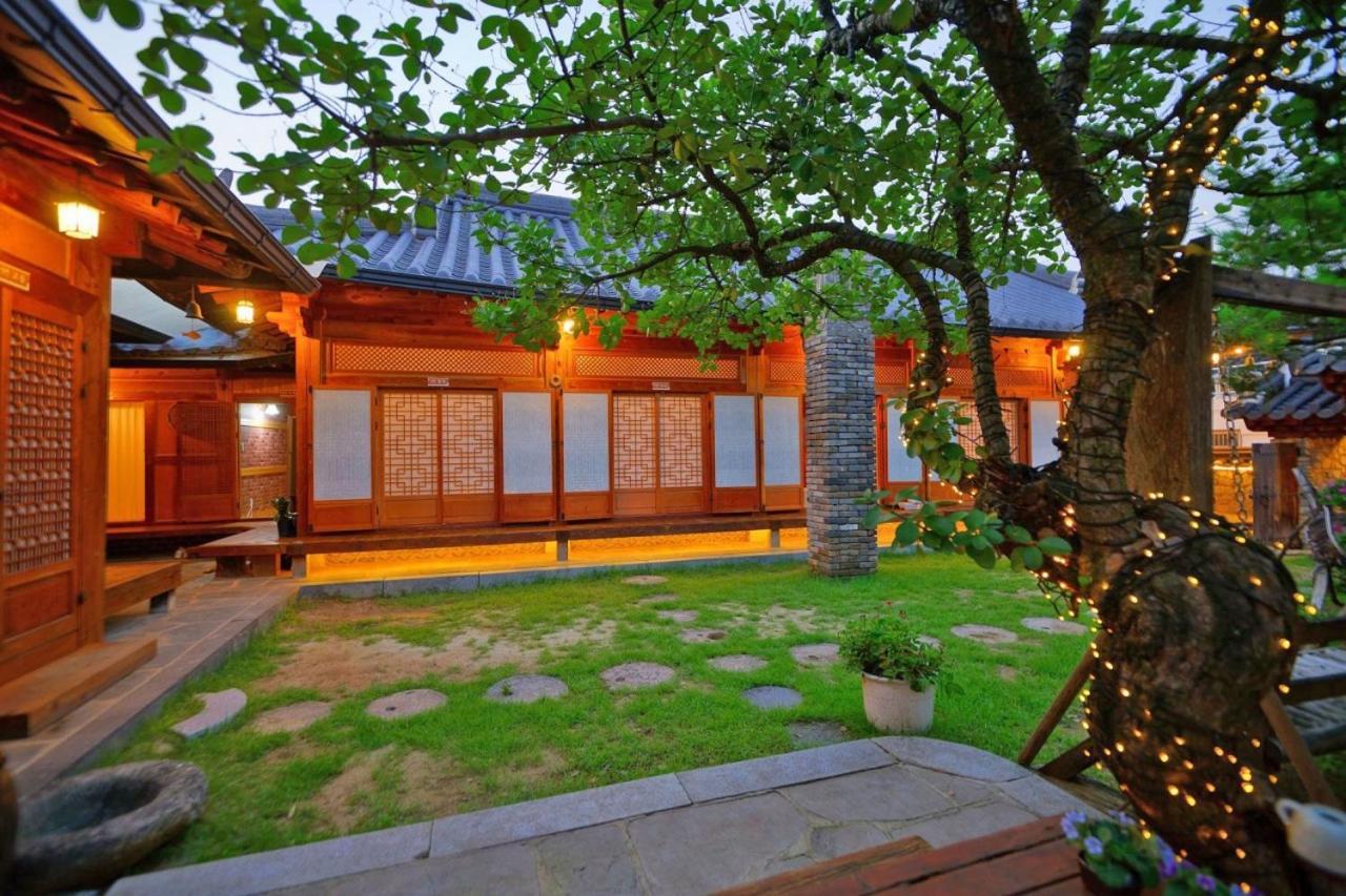 Hanok Gotaek Goeul Чонджу Экстерьер фото